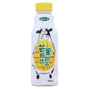 娃哈哈芒果酸奶饮品