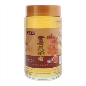 品蜂堂紫云英蜂蜜