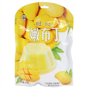 旺旺嫩布丁_香甜芒果味