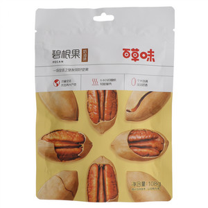 百草味奶油味碧根果