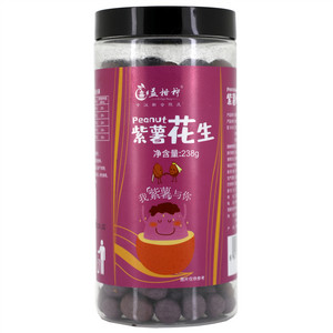 益柑柠紫薯花生