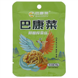 巴康菜鲜脆榨菜丝