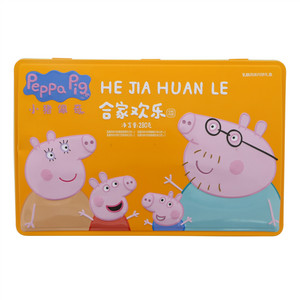 亿智小猪佩奇合家欢乐乳酪风味月饼礼盒