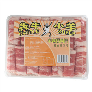 犇牛小羊羊高钙肉片