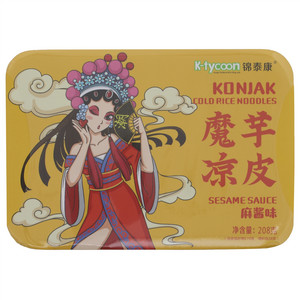 锦泰康麻酱味魔芋凉皮