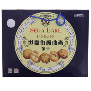 SEGA EARL世嘉伯爵曲奇饼干