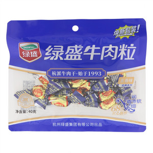 绿盛五香味牛肉粒