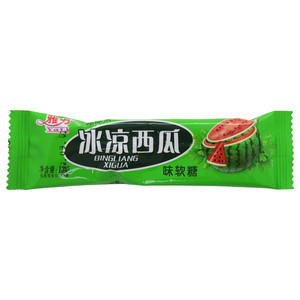 雅力冰凉西瓜味软糖