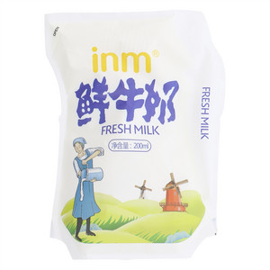 鲜牛奶200ML