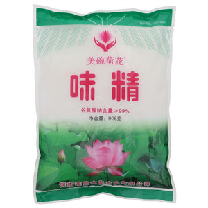 美碗荷花味精