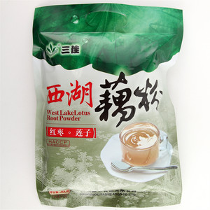 三佳红枣莲子西湖藕粉（袋）360g