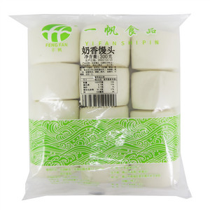 丰帆奶香馒头