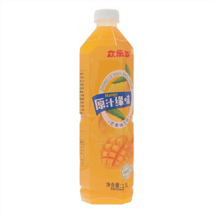 众乐多芒果味原汁缘味饮料