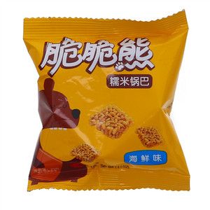 脆脆熊糯米锅巴海鲜味20g