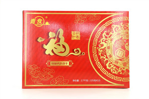 节庆装特制钙奶饼干2.7千克