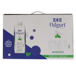 豆本豆Flogurt植优家原味植物酸奶