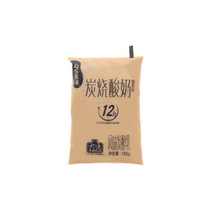 心乐乳业炭烧酸奶