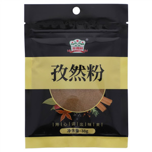 吉得利孜然风味调味料 38g