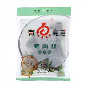 黔五福有点意思猪肉丝（五香味）