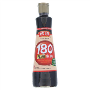 珍极180精酿生抽