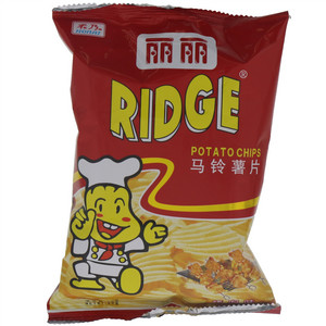 禾乃丽丽烤肉味马铃薯片
