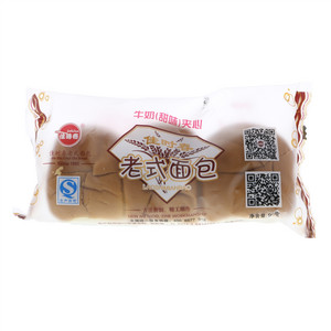佳时春牛奶夹心老式面包(甜味)90克