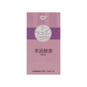 美丽快攻果蔬酵素固体饮料