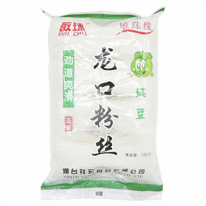 敏珠龙口粉丝