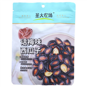 圣大农场话梅味西瓜子
