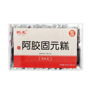 鹤王传统型阿胶固元糕