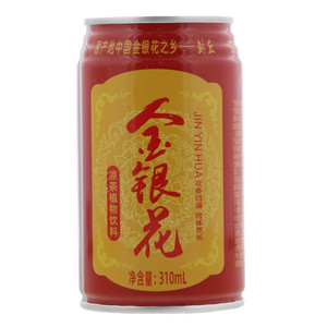 盼能金银花凉茶植物饮料