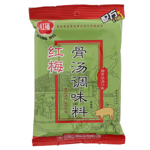 红梅骨汤调味料（浓缩型）（猪骨浓汤口味）