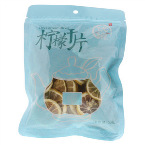 优飨柠檬干片50克