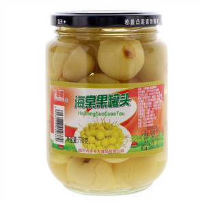 鲁星水果罐头（海棠果罐头）