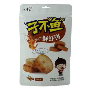 三泽和子不鱼沙嗲味鲜虾饼80克