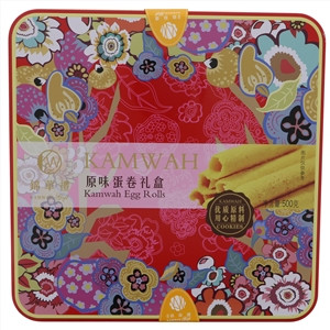 锦华礼原味蛋卷礼盒