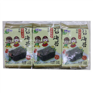 奥帆原味海苔