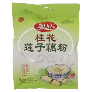 凯欣桂花莲子藕粉