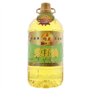 石榴花菜籽油