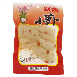 铭兰特剁椒小萝卜