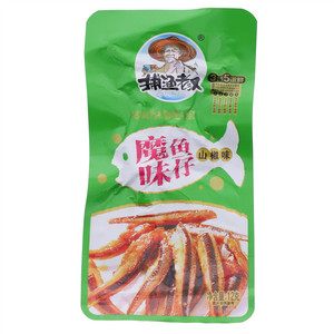 捕渔老汉山椒味魔味鱼仔