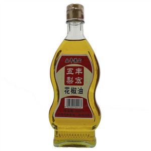 五丰梨红花椒油