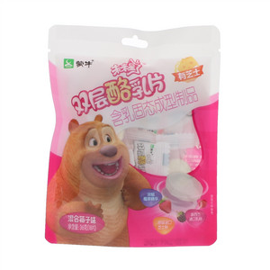 蒙牛未来星混合莓子味双层酪乳片