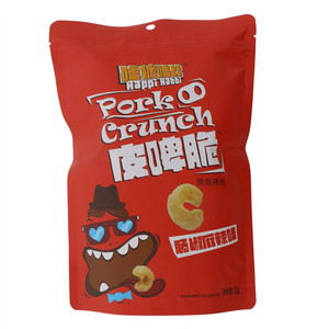 哈彼哈比皮啤脆藤椒麻辣味脆香猪皮
