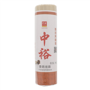 900g中裕香菇挂面