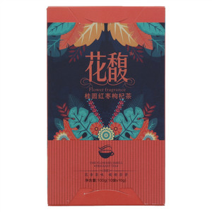 花馥桂圆红枣枸杞茶