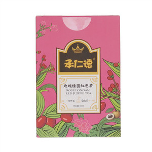 承仁德玫瑰桂圆红枣茶