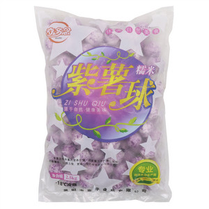 奇多念紫薯糯米球