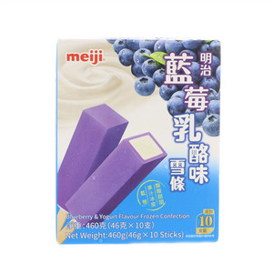 明治蓝莓乳酪味雪条