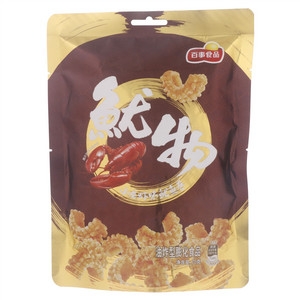鱿物小龙虾味鱿鱼卷 70克*24包